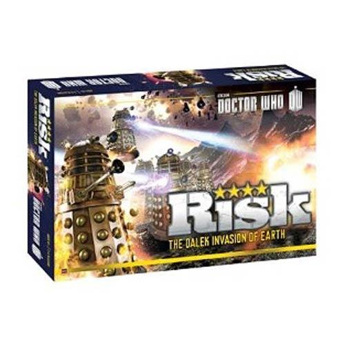 Doctor Who Risk - Undiscovered Realm
