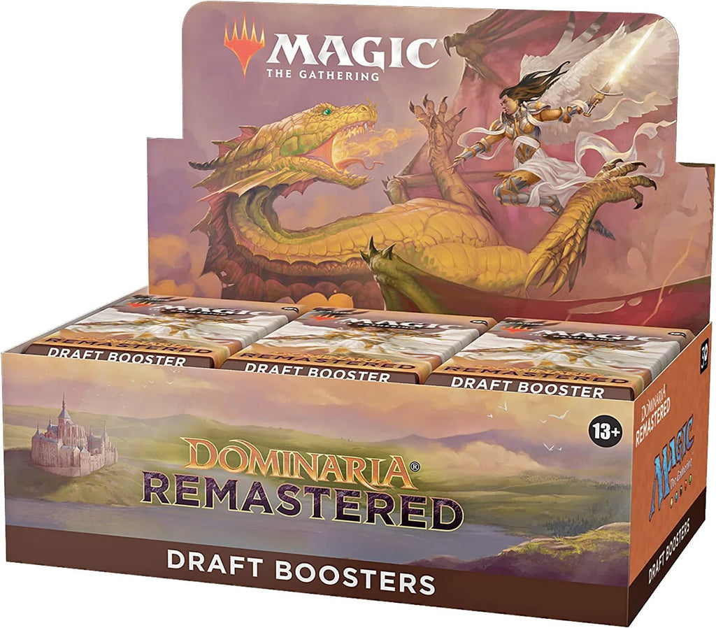 Dominaria Remastered - Draft Booster Box - Dominaria Remastered - Undiscovered Realm