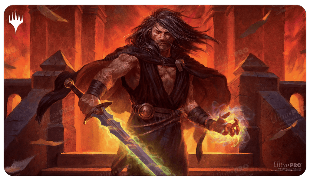 Dominaria United Jared Carthalion Standard Gaming Playmat - Undiscovered Realm