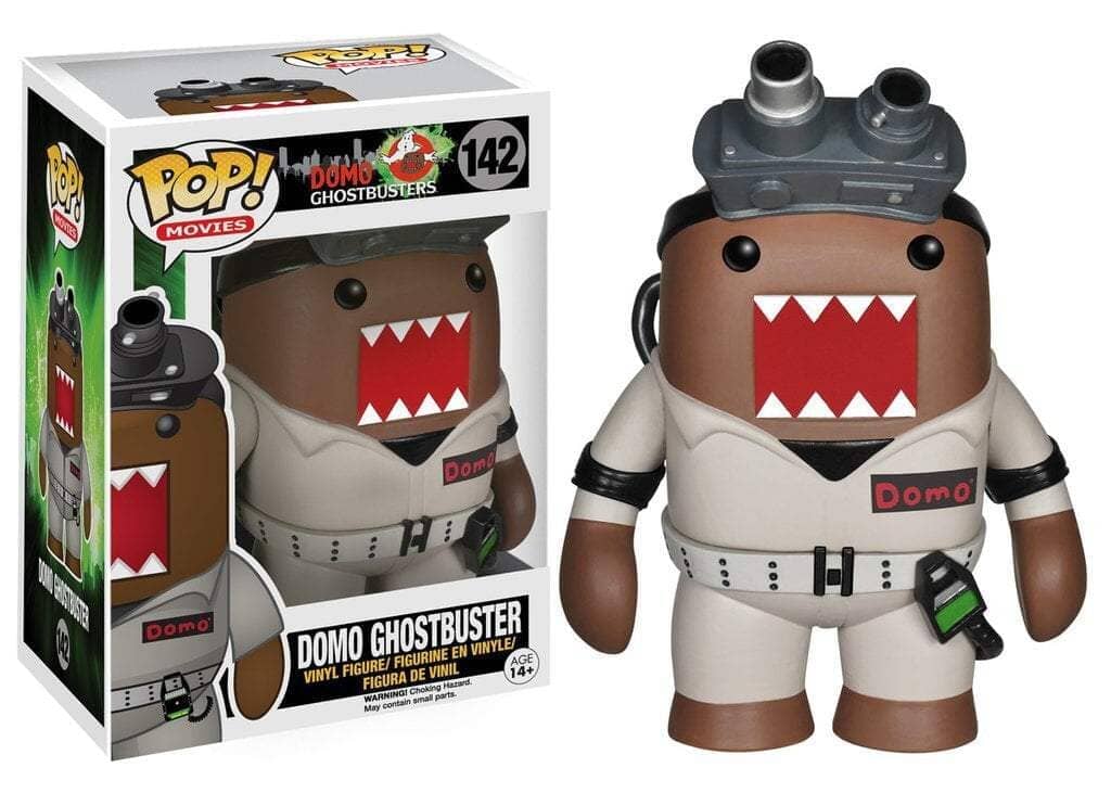Domo Ghostbusters Domo Ghostbuster Funko Pop! #142 - Undiscovered Realm