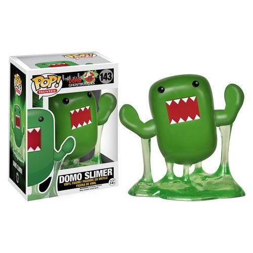 Domo Ghostbusters Domo Slimer Funko Pop! #143 - Undiscovered Realm