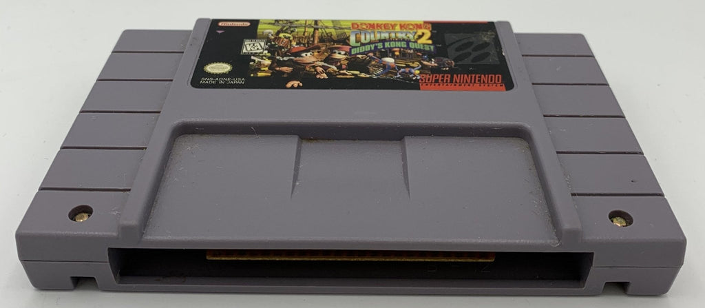 Donkey Kong Country 2 Diddy’s Kong Quest for the Super Nintendo (SNES) (Loose Game) - Undiscovered Realm