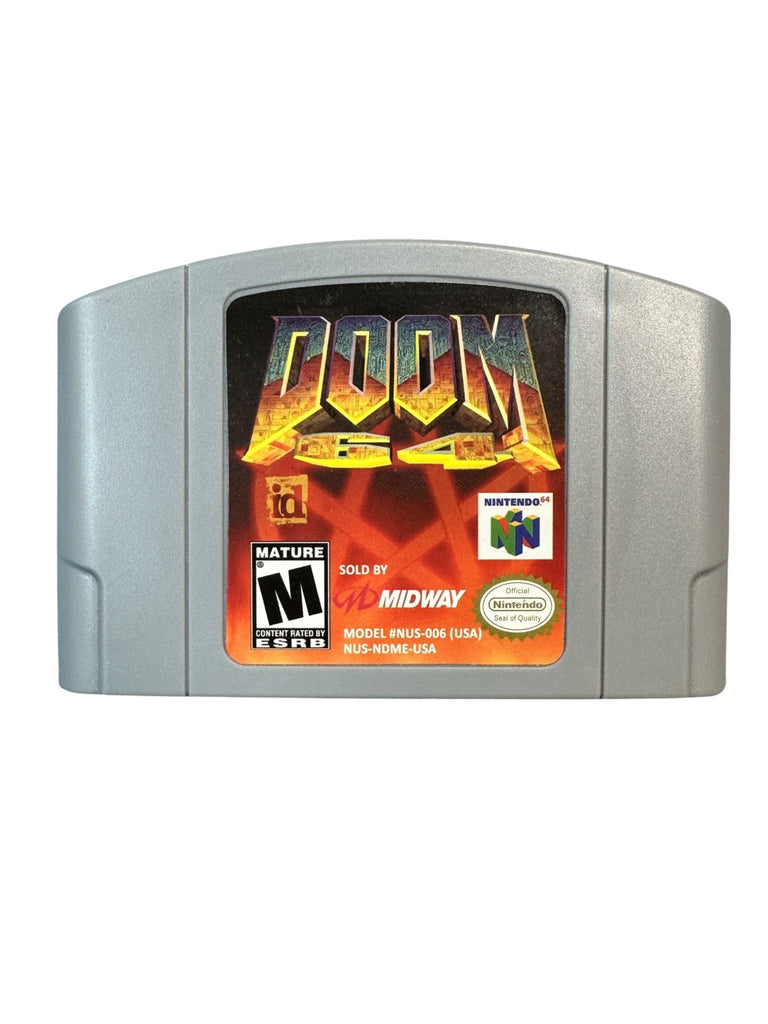 Doom 64 Game for the Nintendo 64 (N64) - Undiscovered Realm