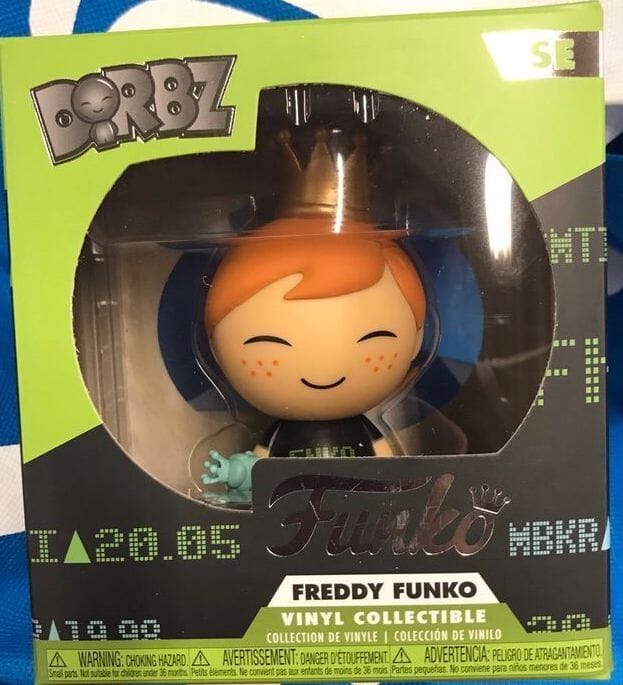 Dorbz Freddy Funko (FNKO) - Undiscovered Realm