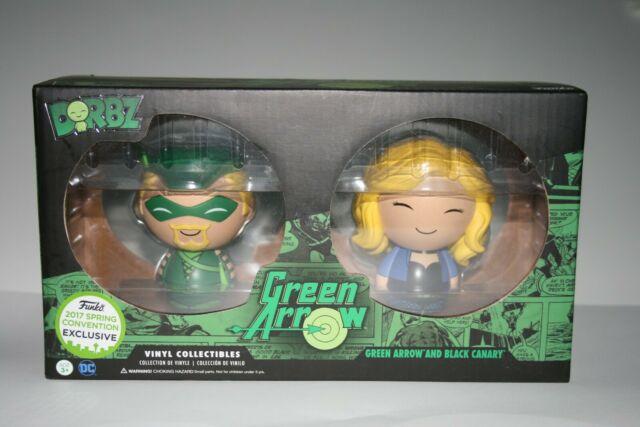 Dorbz Green Arrow and Black Canary Vinyl Collectibles - Undiscovered Realm