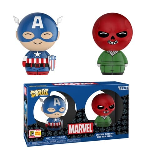 Dorbz Marvel Captain America and Red Skull SDCC Exclusive 2 Pack - Undiscovered Realm