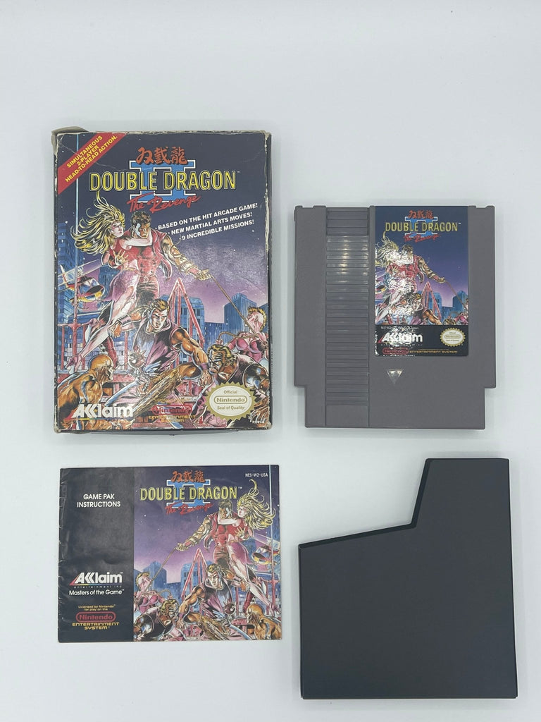 Double Dragon 2 The Revenge for the Nintendo Entertainment System (NES) Game (Complete in Box) - Undiscovered Realm