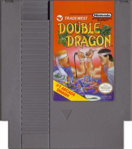 Double Dragon for the Nintendo Entertainment System (NES) (Loose Game) - Undiscovered Realm