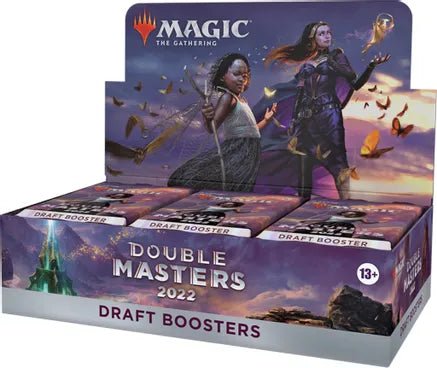 Double Masters 2022 Draft Booster Box - Undiscovered Realm