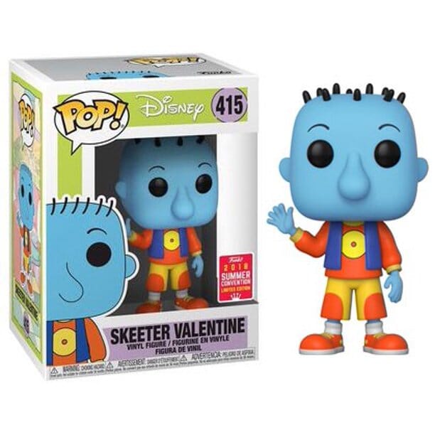 Doug Skeeter Valentine Summer Convention Exclusive Funko Pop! #415 - Undiscovered Realm