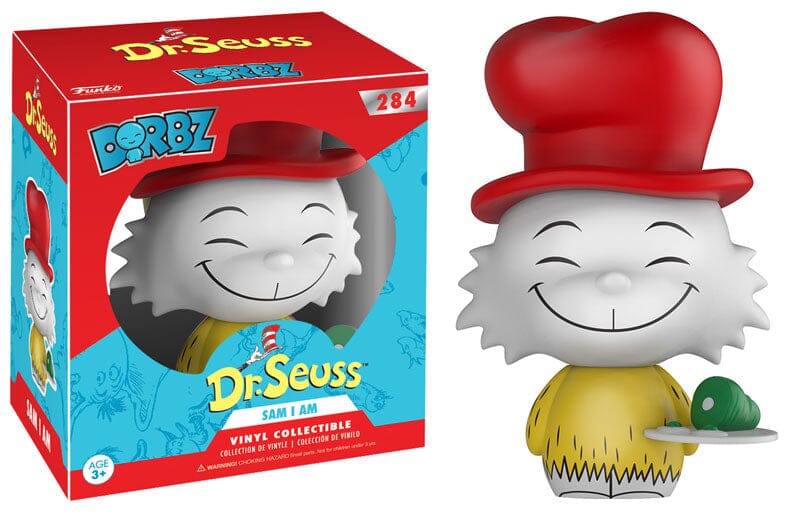 Dr. Seuss Sam I Am Funko Vinyl Dorbz #284 - Undiscovered Realm