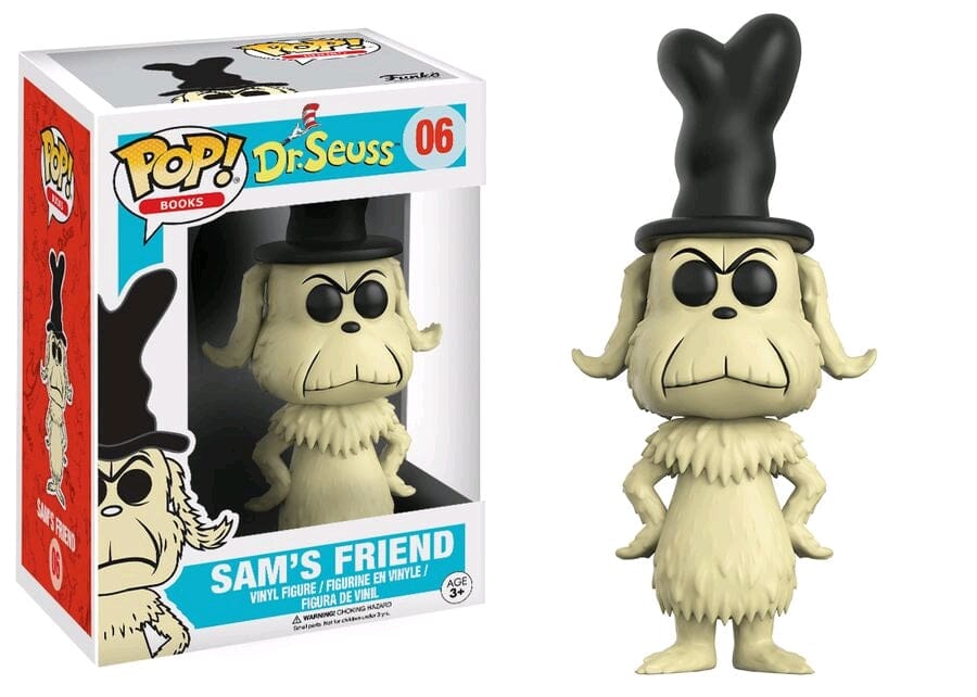 Dr. Seuss Sam's Friend Funko Pop! #06 - Undiscovered Realm