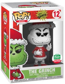 Dr. Seuss The Grinch Black&White Exclusive Funko Pop! #12 - Undiscovered Realm