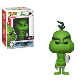 Dr. Seuss The Grinch Grinch In Underwear Exclusive Funko Pop! #664 - Undiscovered Realm