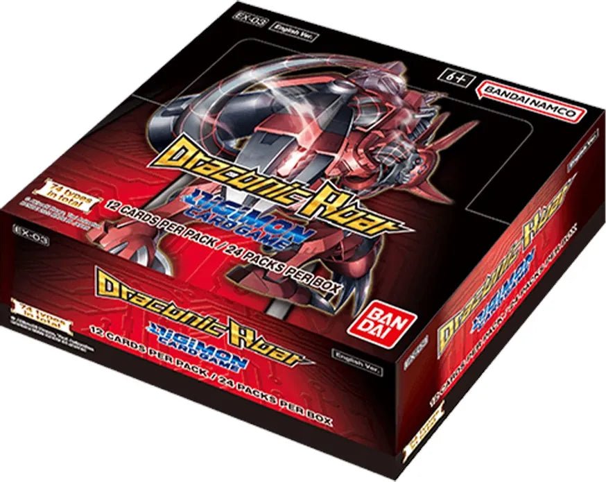 Draconic Roar Booster Box - Draconic Roar (EX03) - Undiscovered Realm