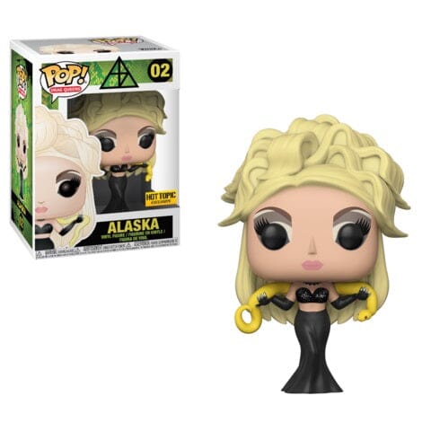 Drag Queens Alaska Hot Topic Exclusive Funko Pop! #02 - Undiscovered Realm