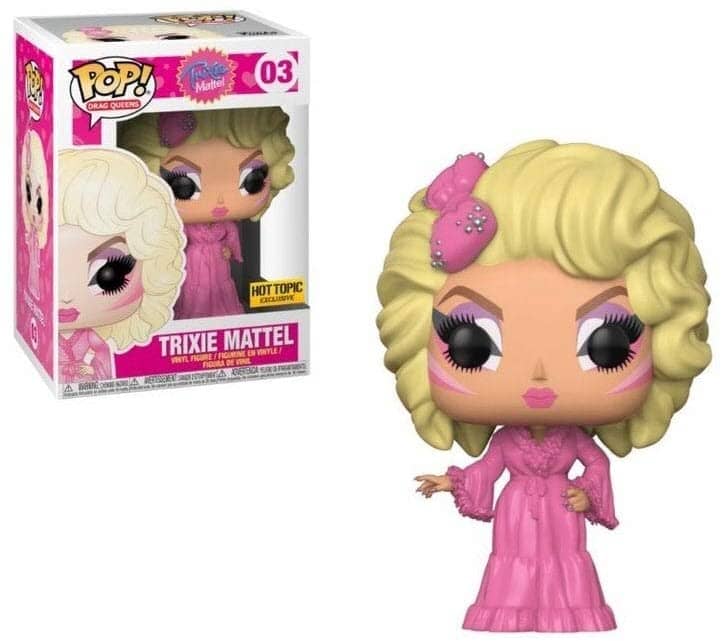 Drag Race Queens Trixie Mattel Exclusive Funko Pop! #03 - Undiscovered Realm
