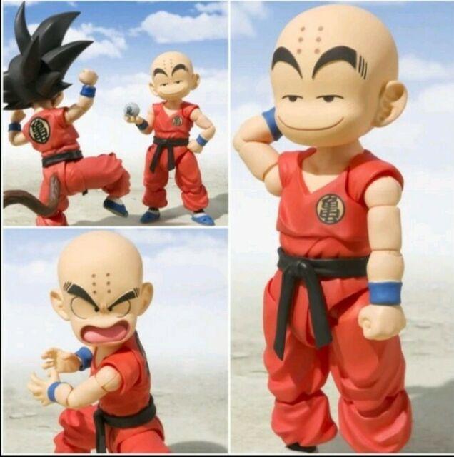 S.H. Figuarts Dragon Ball Kid Krillin Action Figure