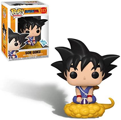 Dragon Ball Son Goku on Nimbus Exclusive Funko Pop! #517 - Undiscovered Realm