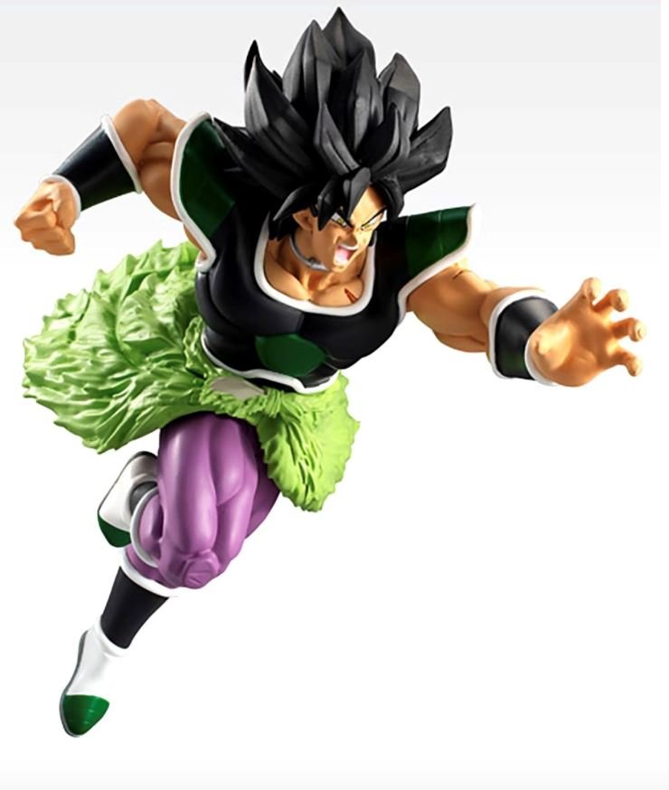 Dragon Ball Styling Super Saiyan Broly 4.7-Inch PVC Statue (Rage Mode) - Undiscovered Realm