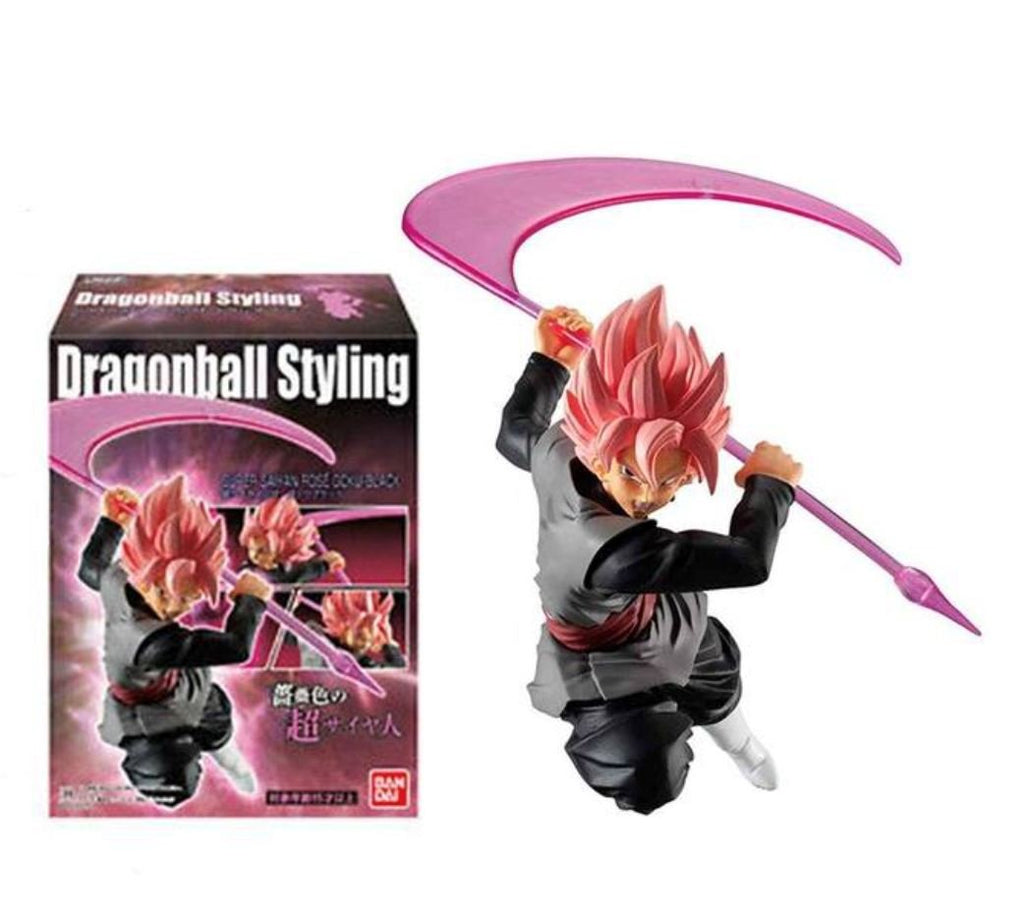 Dragon Ball Styling Super Saiyan Rose Goku Black 4-Inch PVC Statue - Undiscovered Realm