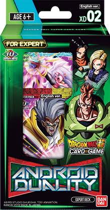 Dragon Ball Super Android Duality Expert Deck XD02 - Undiscovered Realm