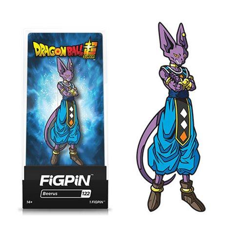 Dragon Ball Super Beerus FiGPiN Enamel Pin - Undiscovered Realm