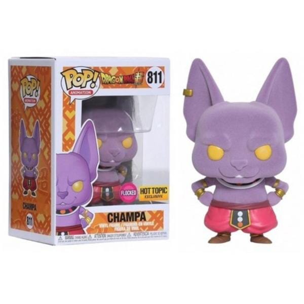 Dragon Ball Super Champa Flocked Exclusive Funko Pop! #811 - Undiscovered Realm