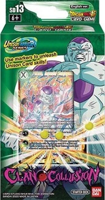 Dragon Ball Super Clan Collusion Starter Deck - Undiscovered Realm
