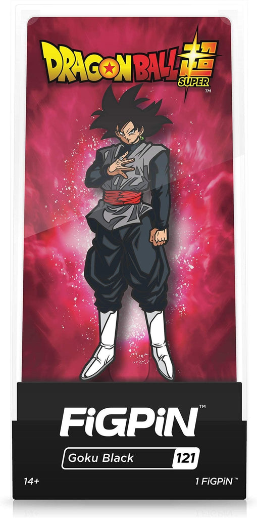 Dragon Ball Super Goku Black FiGPiN Enamel Pin - Undiscovered Realm