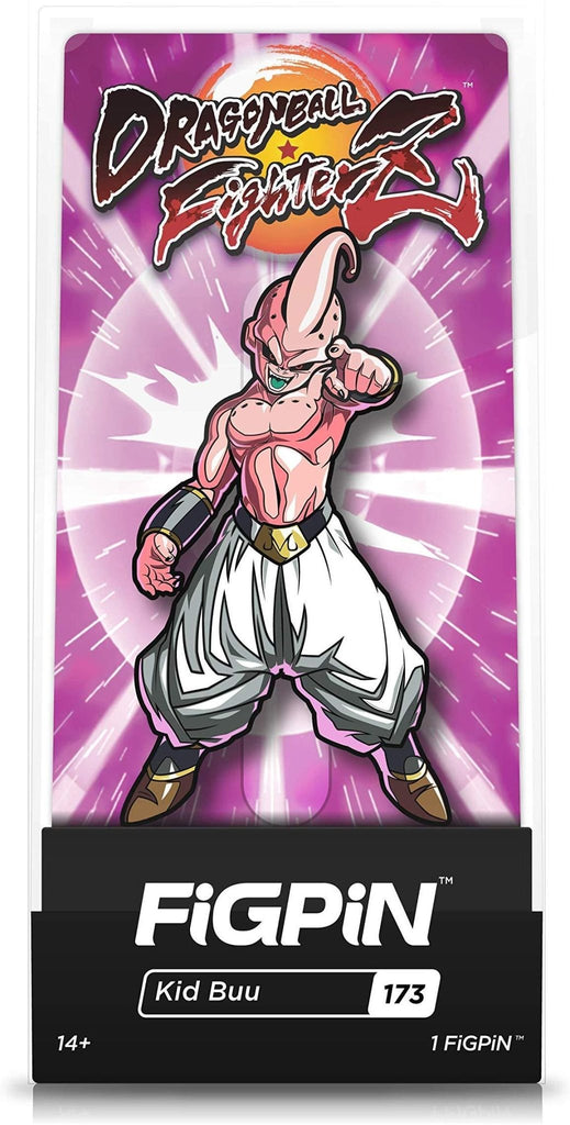 Dragon Ball Super Kid Buu FiGPiN Enamel Pin - Undiscovered Realm