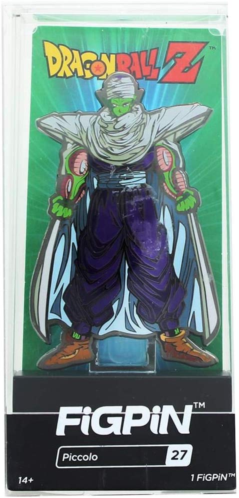 Dragon Ball Super Piccolo FiGPiN Enamel Pin - Undiscovered Realm