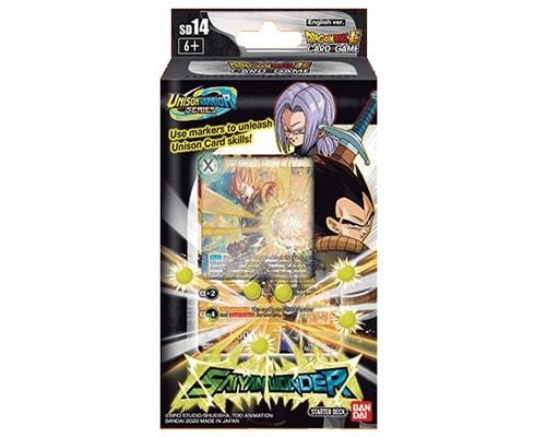 Dragon Ball Super Saiyan Wonder Starter Deck - Undiscovered Realm