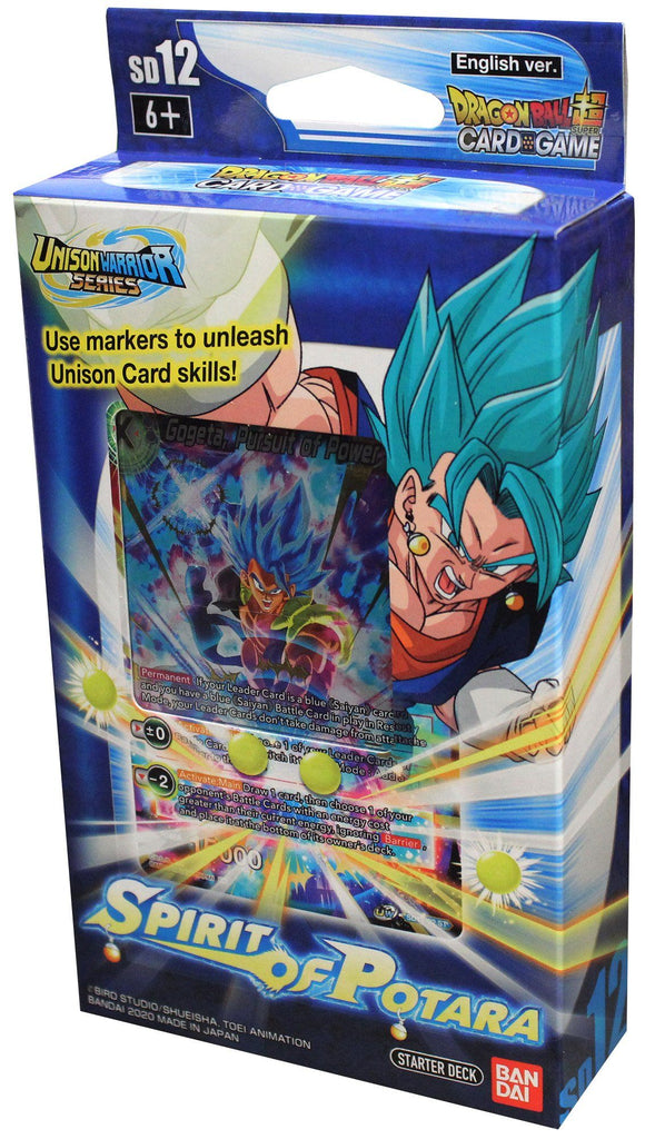 Dragon Ball Super Spirit of Potara Starter Deck - Undiscovered Realm