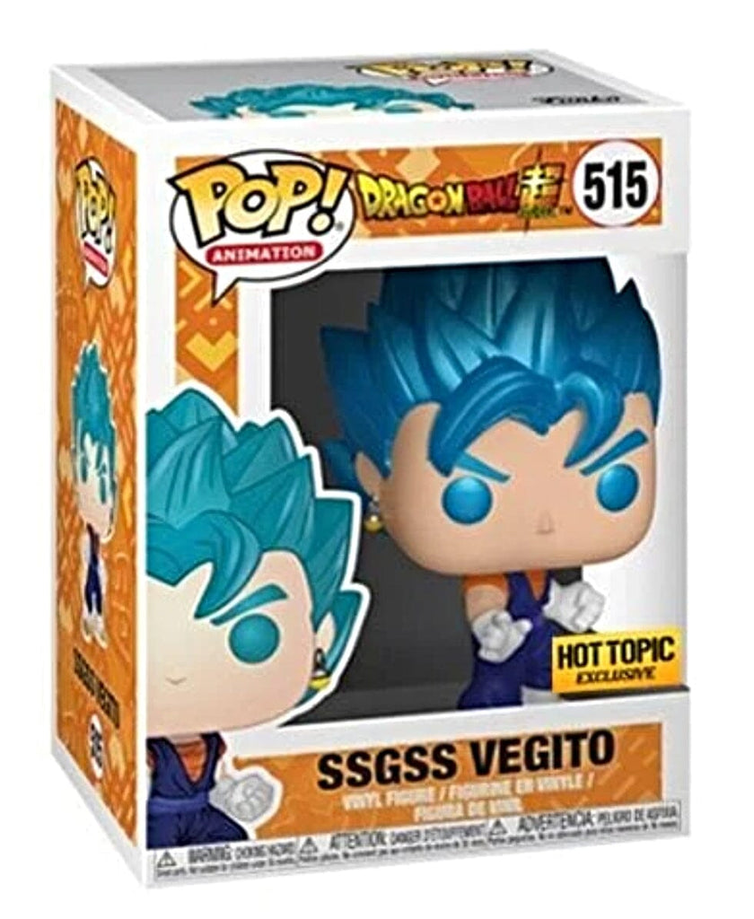 Dragon Ball Super SSGSS Vegito (Metallic) Exclusive Funko Pop! #515 - Undiscovered Realm