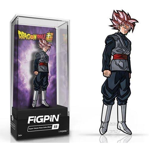 Dragon Ball Super Super Saiyan Rose Goku Black FiGPiN Enamel Pin - Undiscovered Realm