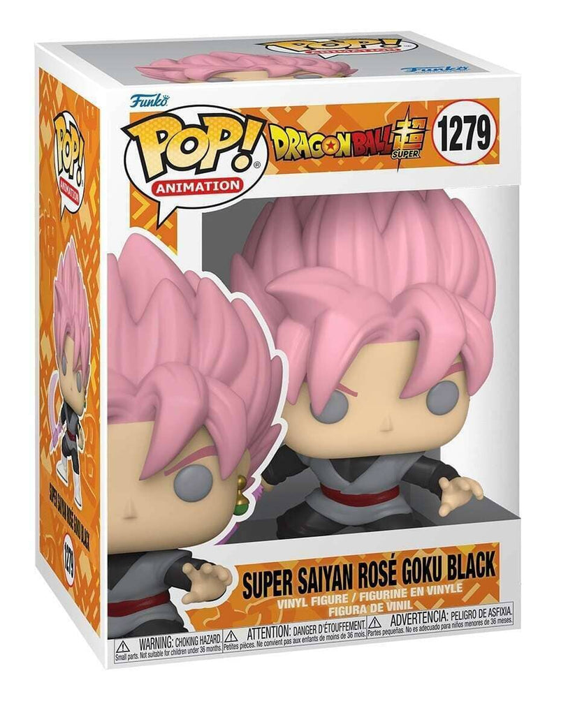 Dragon Ball Super Super Saiyan Rose Goku Black (Scythe) Funko Pop! #1279 - Undiscovered Realm