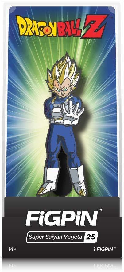 Dragon Ball Super Super Vegeta FiGPiN Enamel Pin - Undiscovered Realm