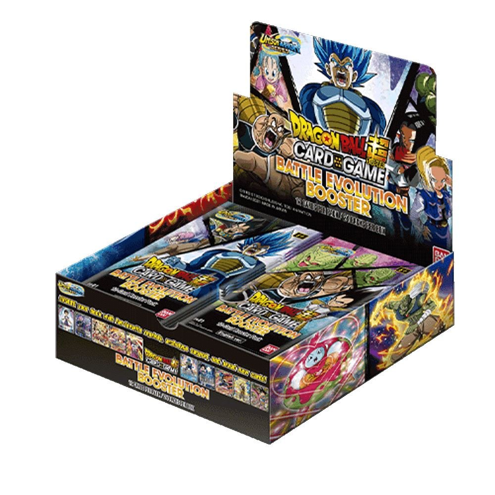 Dragon Ball Super TCG Battle Evolution Booster Box - Undiscovered Realm