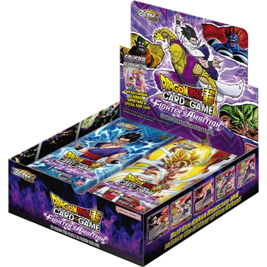 Dragon Ball Super TCG Fighter's Ambition Booster Box - Fighter's Ambition (DBS-B19) - Undiscovered Realm
