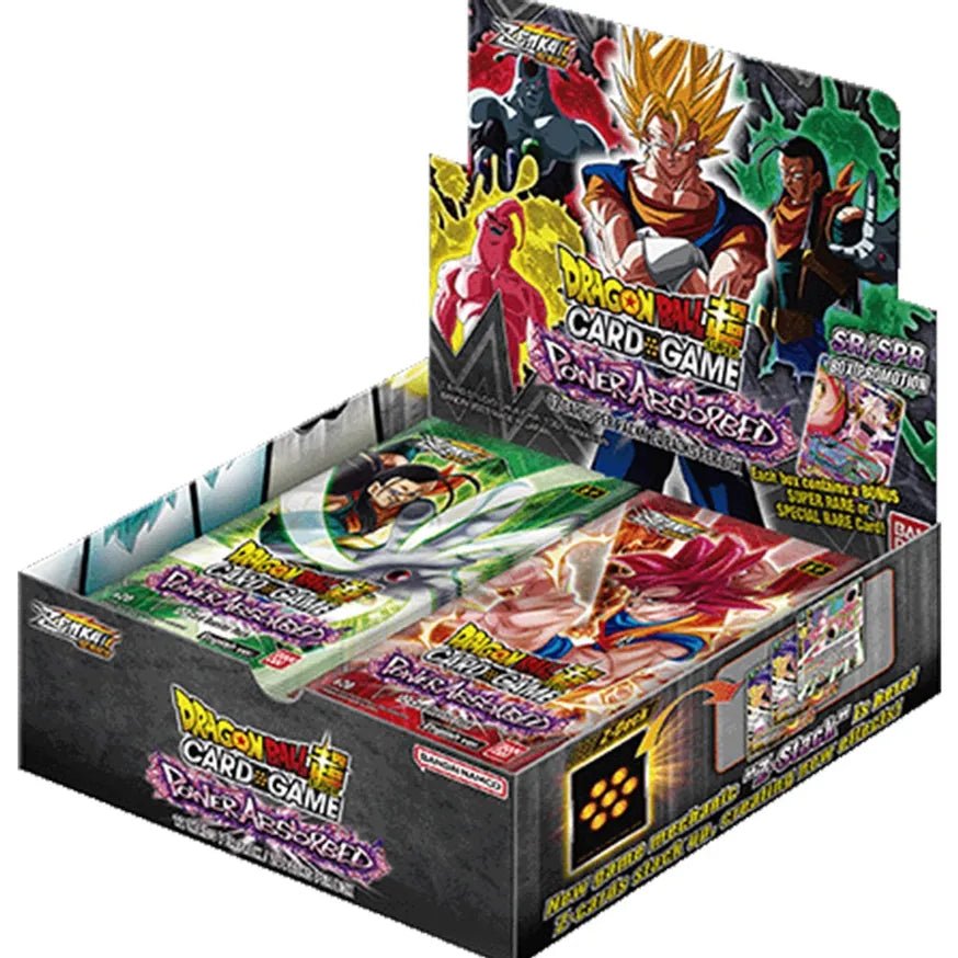 Dragon Ball Super TCG Power Absorbed Booster Box - Undiscovered Realm
