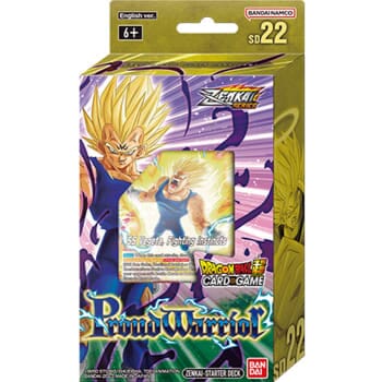 Dragon Ball Super TCG - Proud Warrior - Starter Deck - Undiscovered Realm