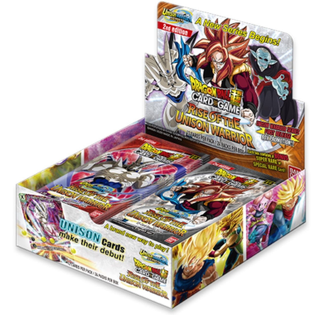 Dragon Ball Super TCG Rise of the Unison Warrior Booster Box [Second Edition] - Undiscovered Realm