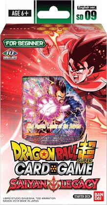 Dragon Ball Super TCG Sayian Leggacy Starter Deck - Undiscovered Realm