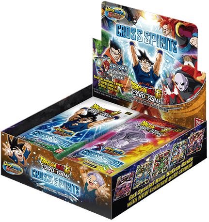Dragon Ball Super TCG Set 14 Cross Spirits Booster Box (24 Packs) - Undiscovered Realm