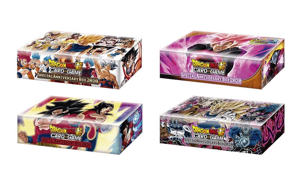 Dragon Ball Super TCG Special Anniversary Box 2020 - Undiscovered Realm
