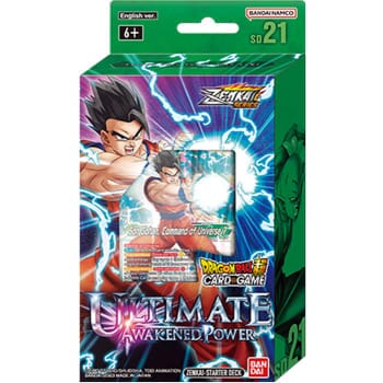 Dragon Ball Super TCG - Ultimate Awakened Power - Starter Deck - Undiscovered Realm