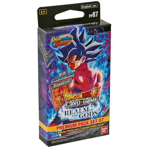 Dragon Ball Super TCG: Unison Warrior 7 - Realm of the Gods Premium Pack (PP07) - Undiscovered Realm