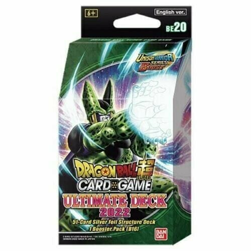 Dragon Ball Super TCG: Unison Warrior 8 - Ultimate Deck 2022 [BE20] - Undiscovered Realm