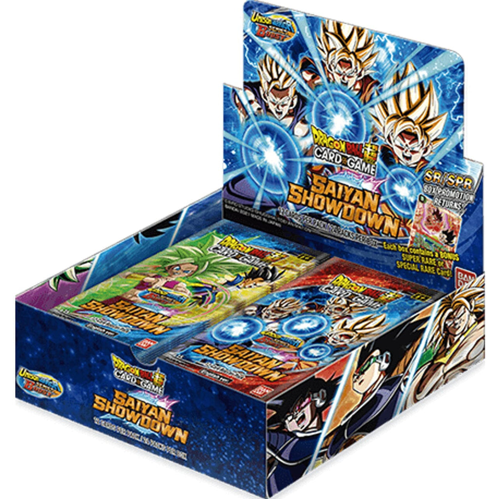 Dragon Ball Super TCG Unison Warrior Series 6 Saiyan Showdown B15 Booster Box - Undiscovered Realm